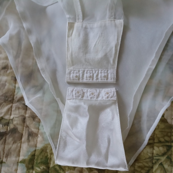 Vintage Victoria's Secret Teddy Bridal Bodysuit, size M - Picture 12 of 16